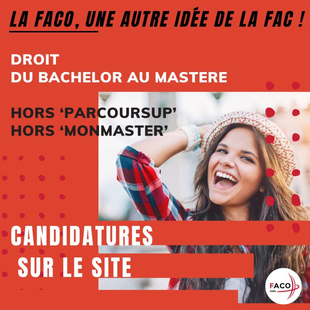 candidatures FACO