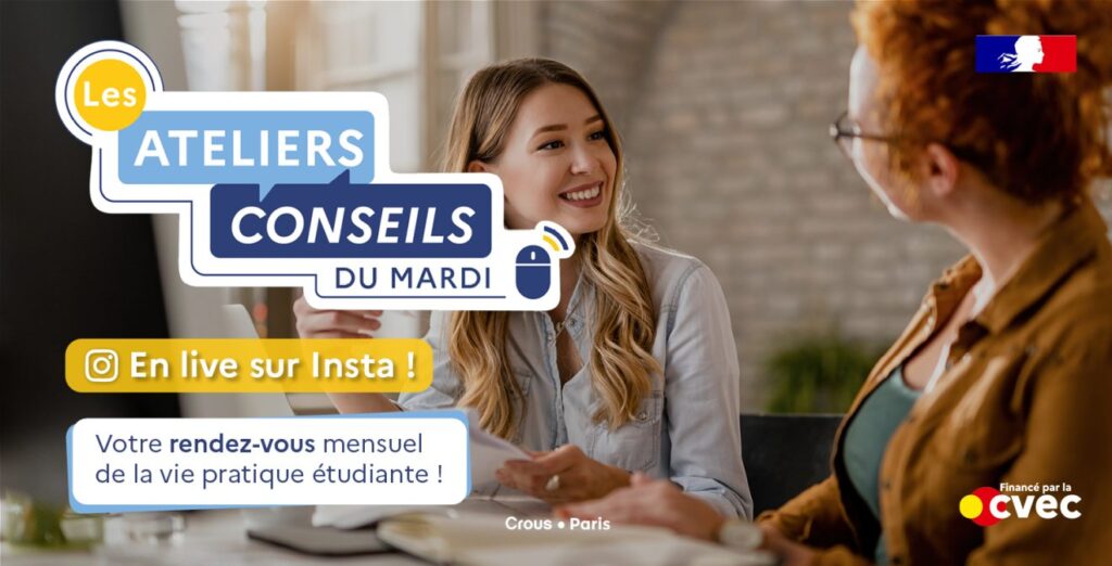 UN ATELIER CONSEIL DU CROUS