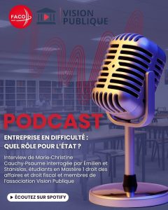 Droit des affaires, entreprises en difficulté, podcast