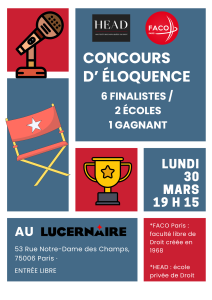 partenariat lucernaire concours eloquence