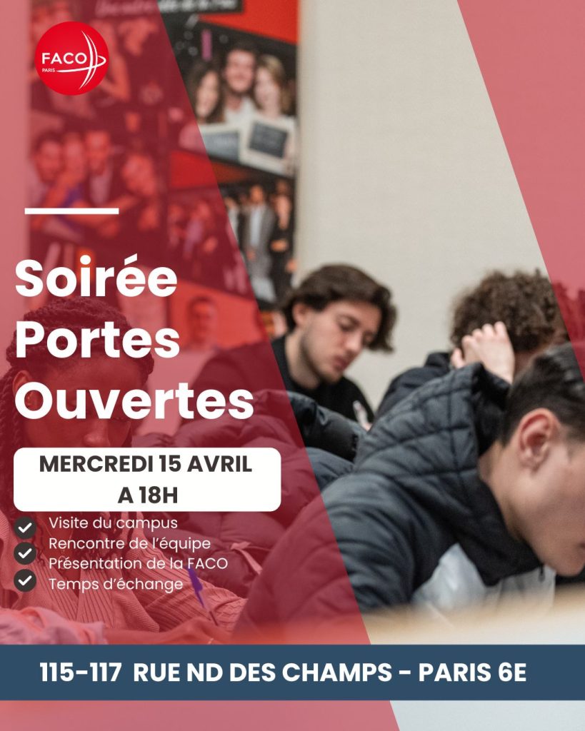 soiree portes ouvertes FACO PARIS