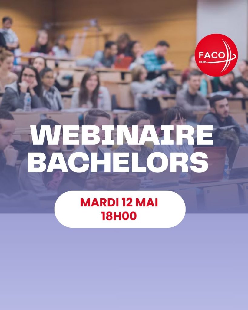 webinaire bachelors faco paris